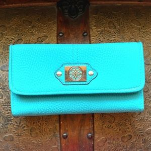 Teal wallet